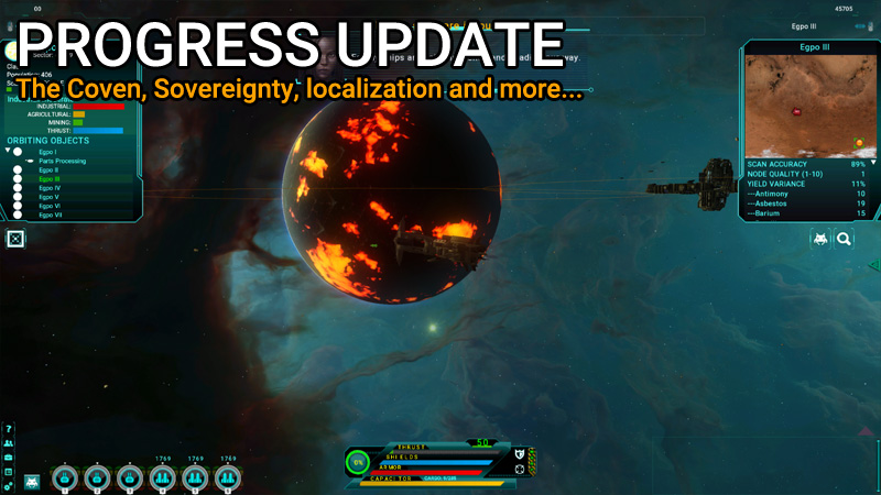 Progress update – The Coven, Sovereignty, localization and more… – Stellar  Tactics