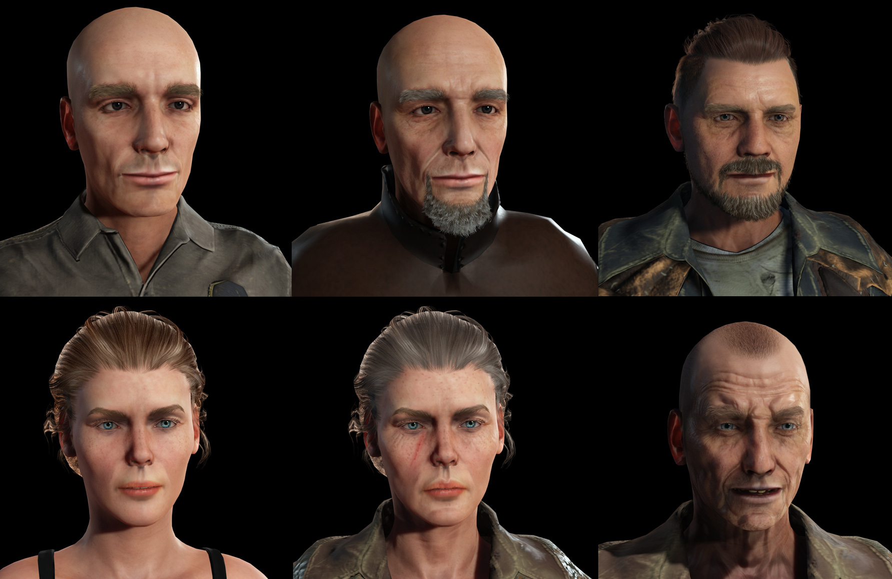 Prologue characters